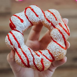 Single Mochi donut