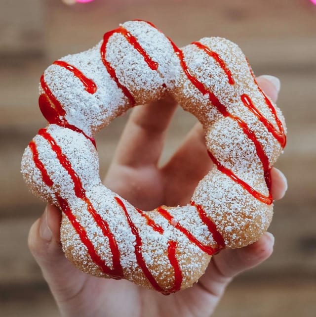 Single Mochi Donut.