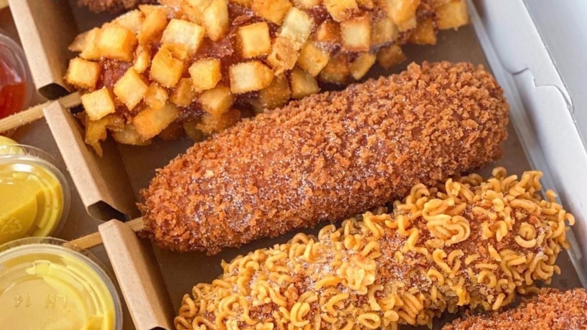 More than bowls: Korean hot dogs & mochi donuts
