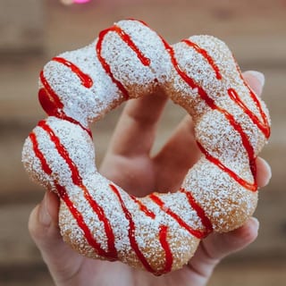 Single Mochi donut