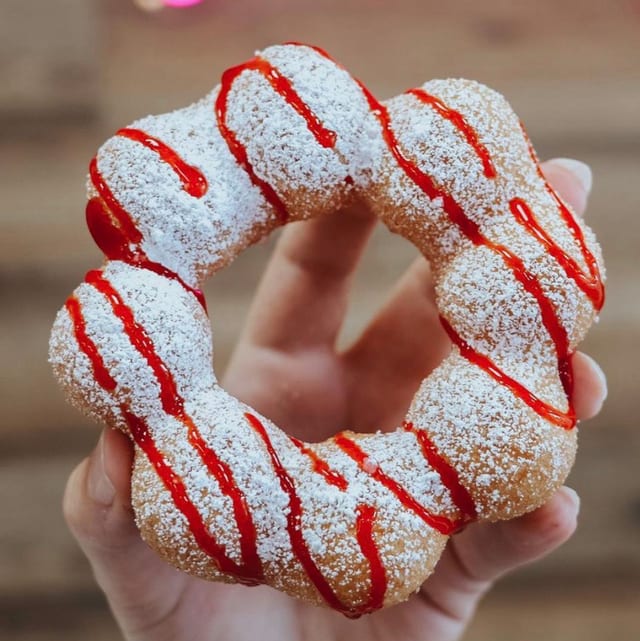 Single Mochi Donut.