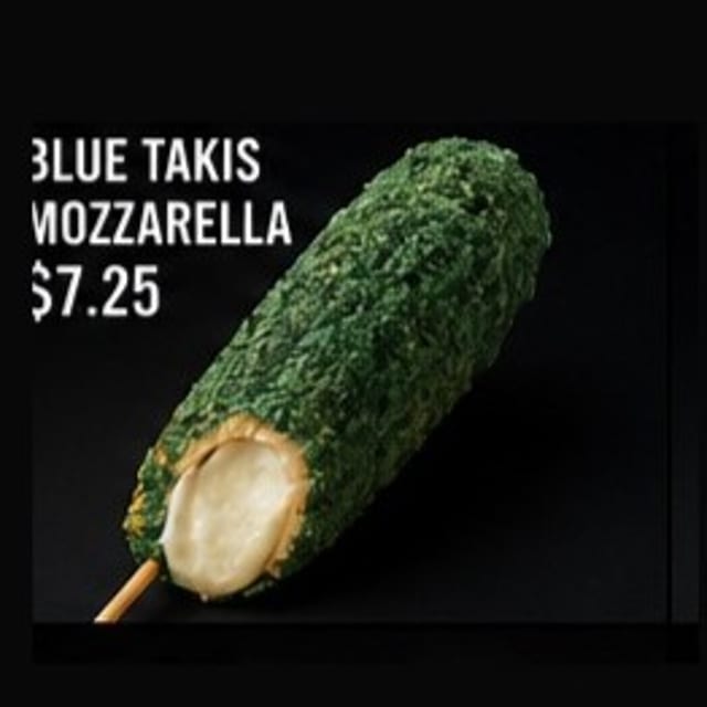 18. Blue Takis Mozzarella.