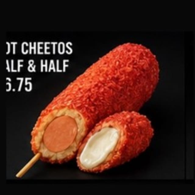 8. Hot Cheetos Half & Half.