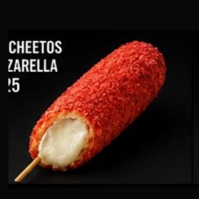 9. Hot Cheetos Mozzarella.