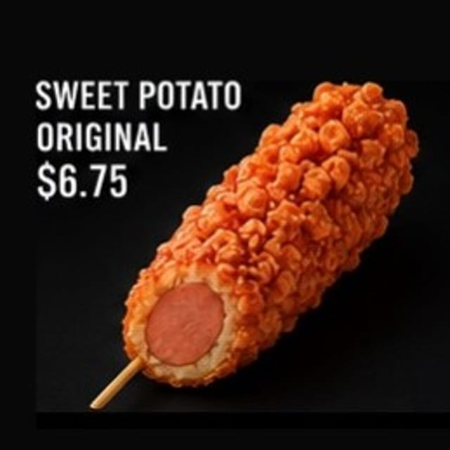 22. Sweet Potato Original.
