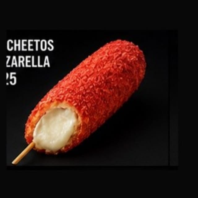9. Hot Cheetos Mozzarella.