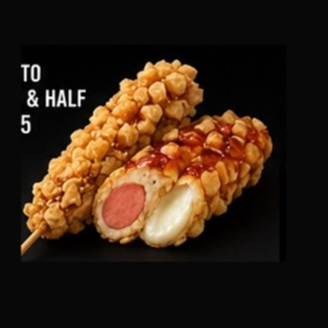 5. Potato Half & Half.