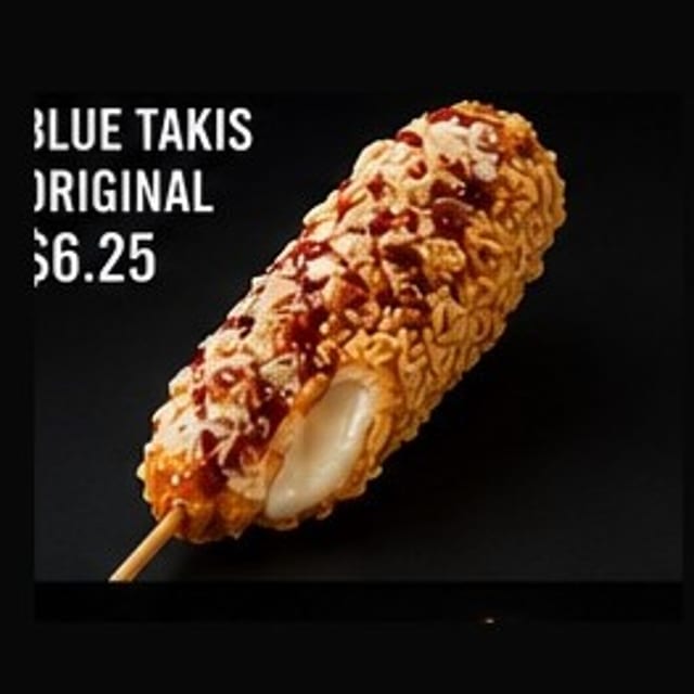 16. Blue Takis Original.