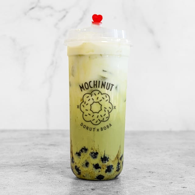 Matcha Milk Tea.