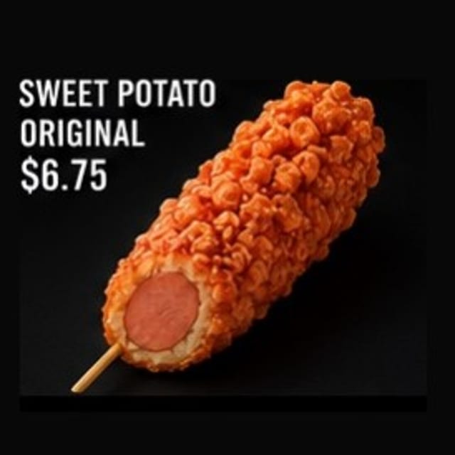 22. Sweet Potato Original.