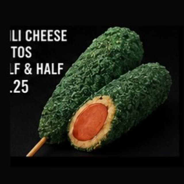 20. Chilli Cheese Half Half.