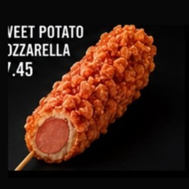 24. Sweet Potato Mozzarella.