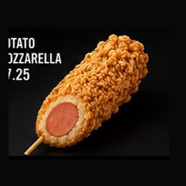 6. Potato Mozzarella.