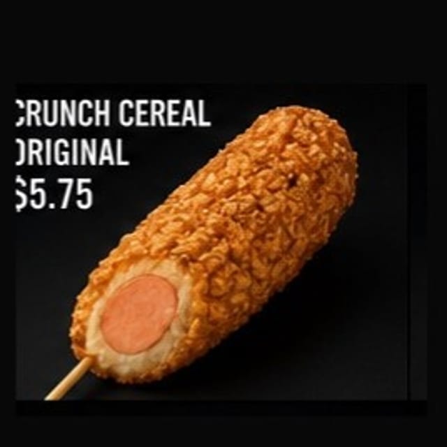 13. Crunch Cereal Original.