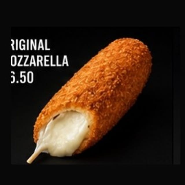 3. Original Mozzarella.