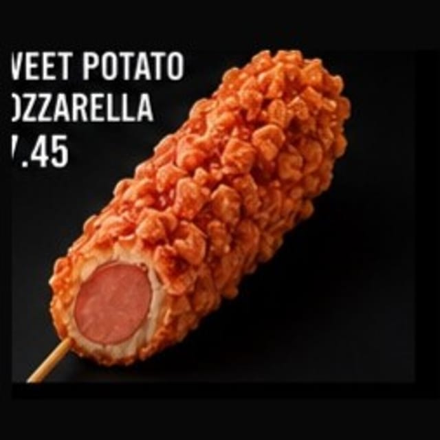 24. Sweet Potato Mozzarella.