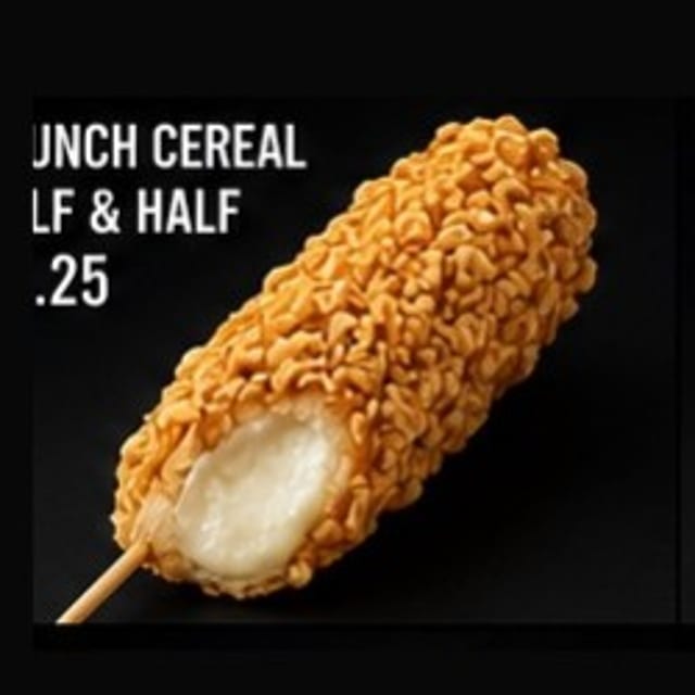 14. Crunch Cereal Half & Half.