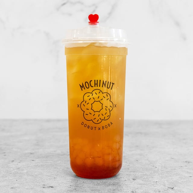 Grapefruit Peach Tea.