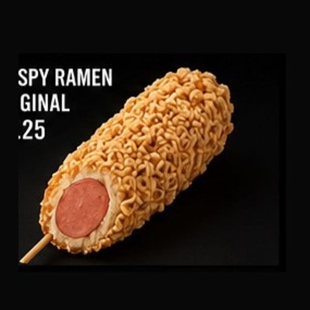10. Crispy Ramen Original.