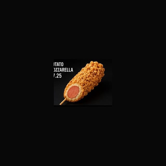 6. Potato Mozzarella.