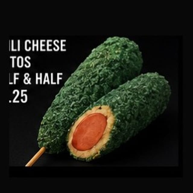 20. Chilli Cheese Half Half.
