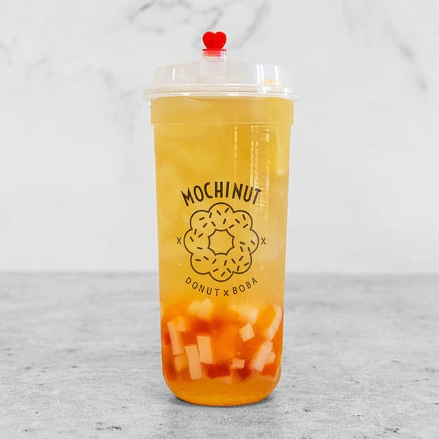 Lemon Sparkling Tea.
