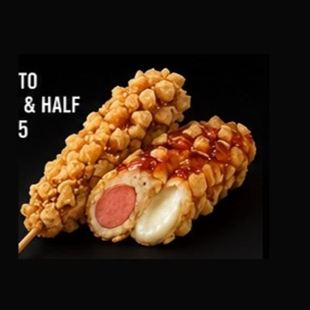 5. Potato Half & Half.