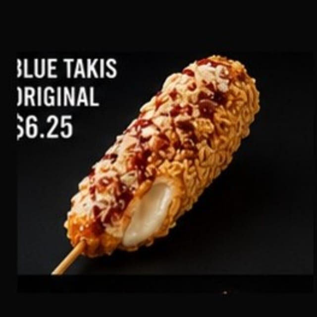 16. Blue Takis Original.