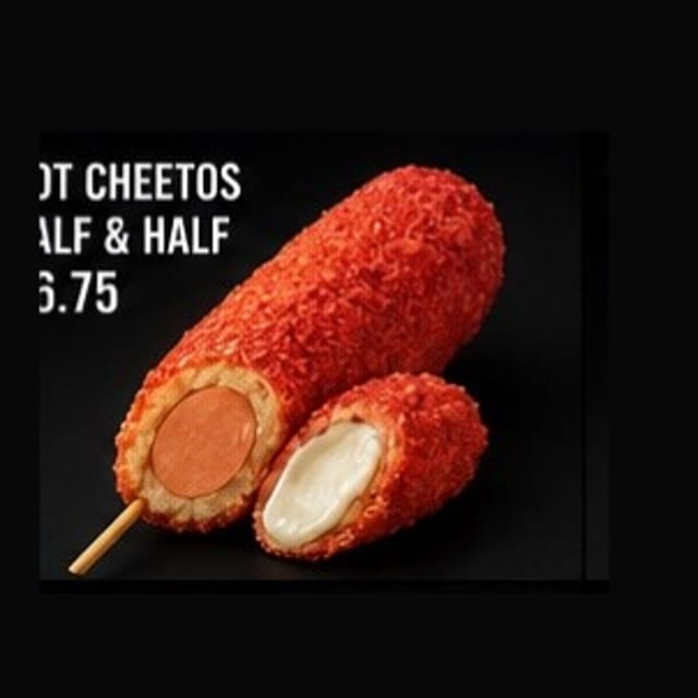 8. Hot Cheetos Half & Half.