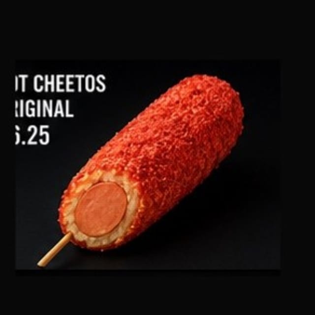 7. Hot Cheetos Original.