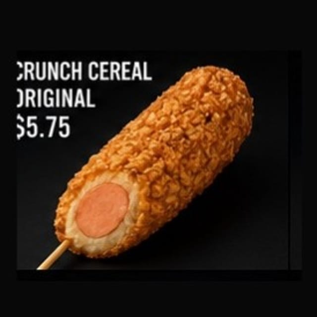 13. Crunch Cereal Original.