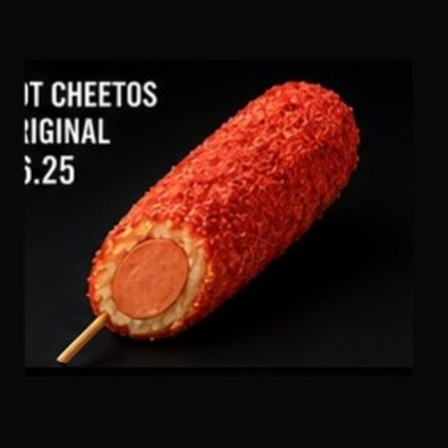 7. Hot Cheetos Original.