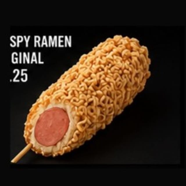 10. Crispy Ramen Original.